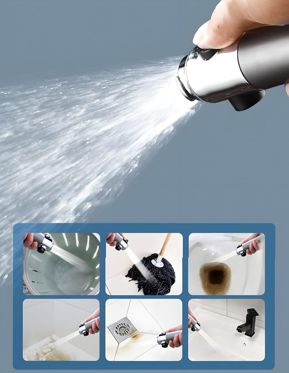 Serene Multifunctional Scalp Shower