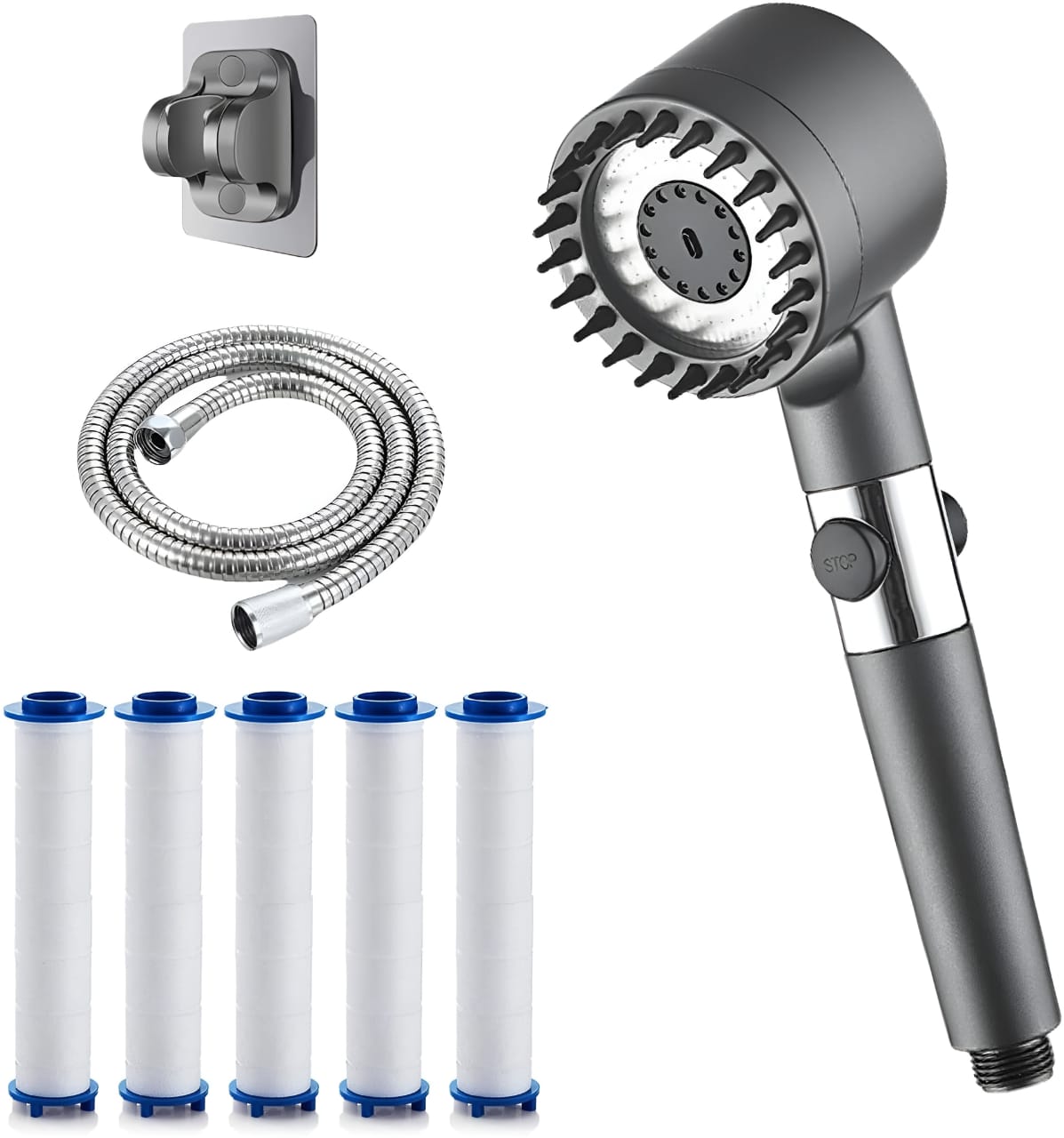 Serene Multifunctional Scalp Shower