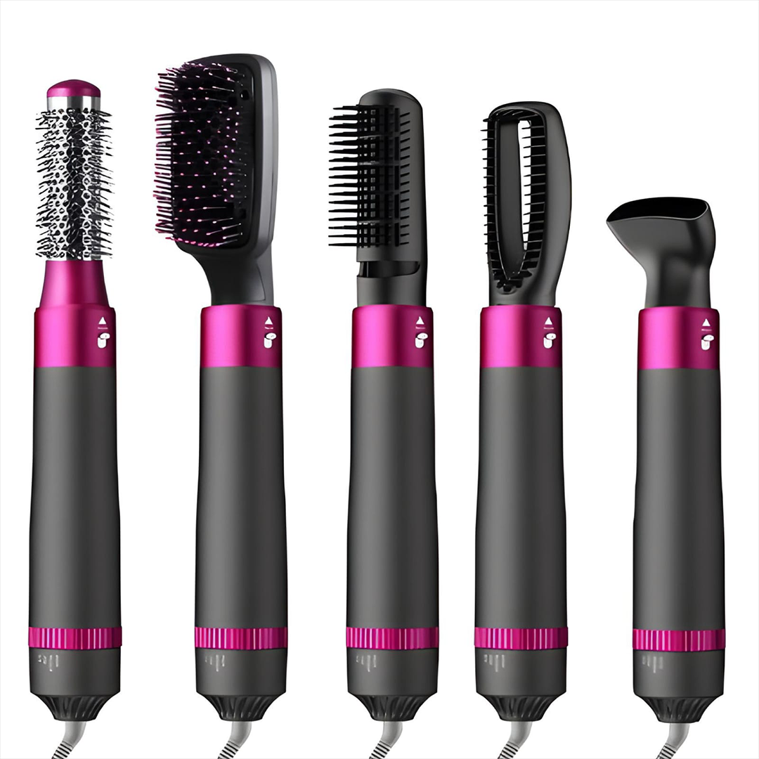 فرشاة الهواء الساخن سيرين (5 في 1)