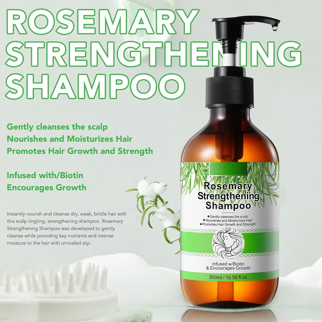 Serene Mint Strengthening Shampoo