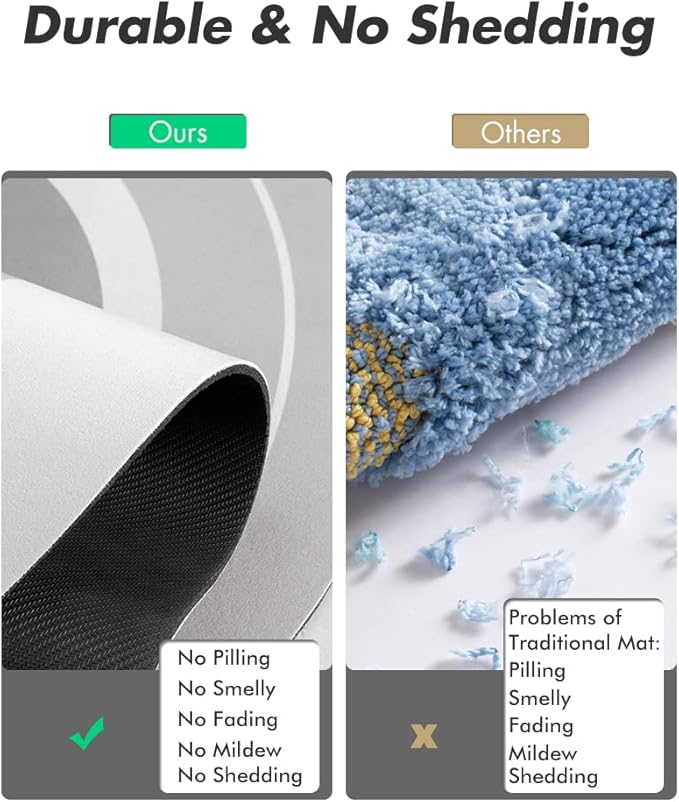 سجادة أرضية فائقة الامتصاص