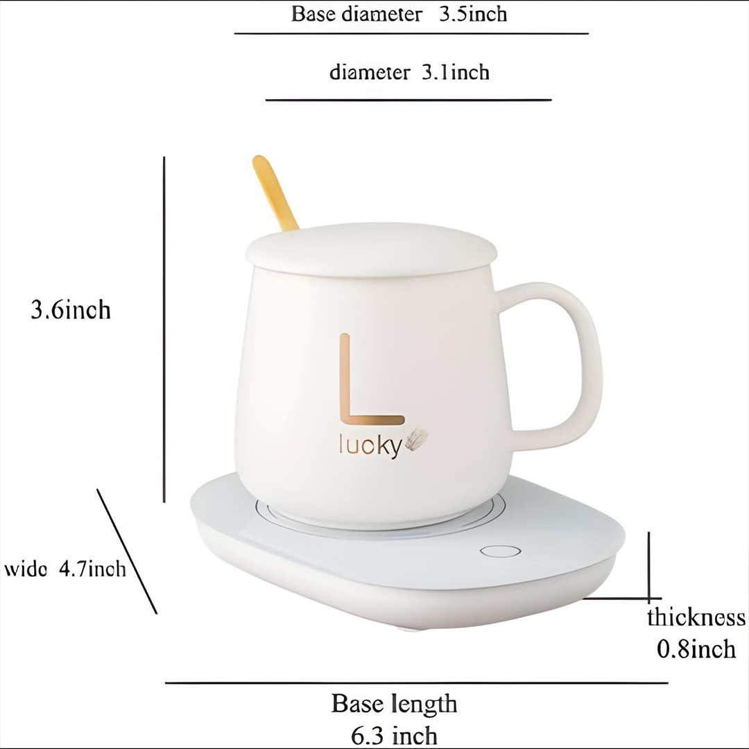 Serene Electric Coffee Warmer