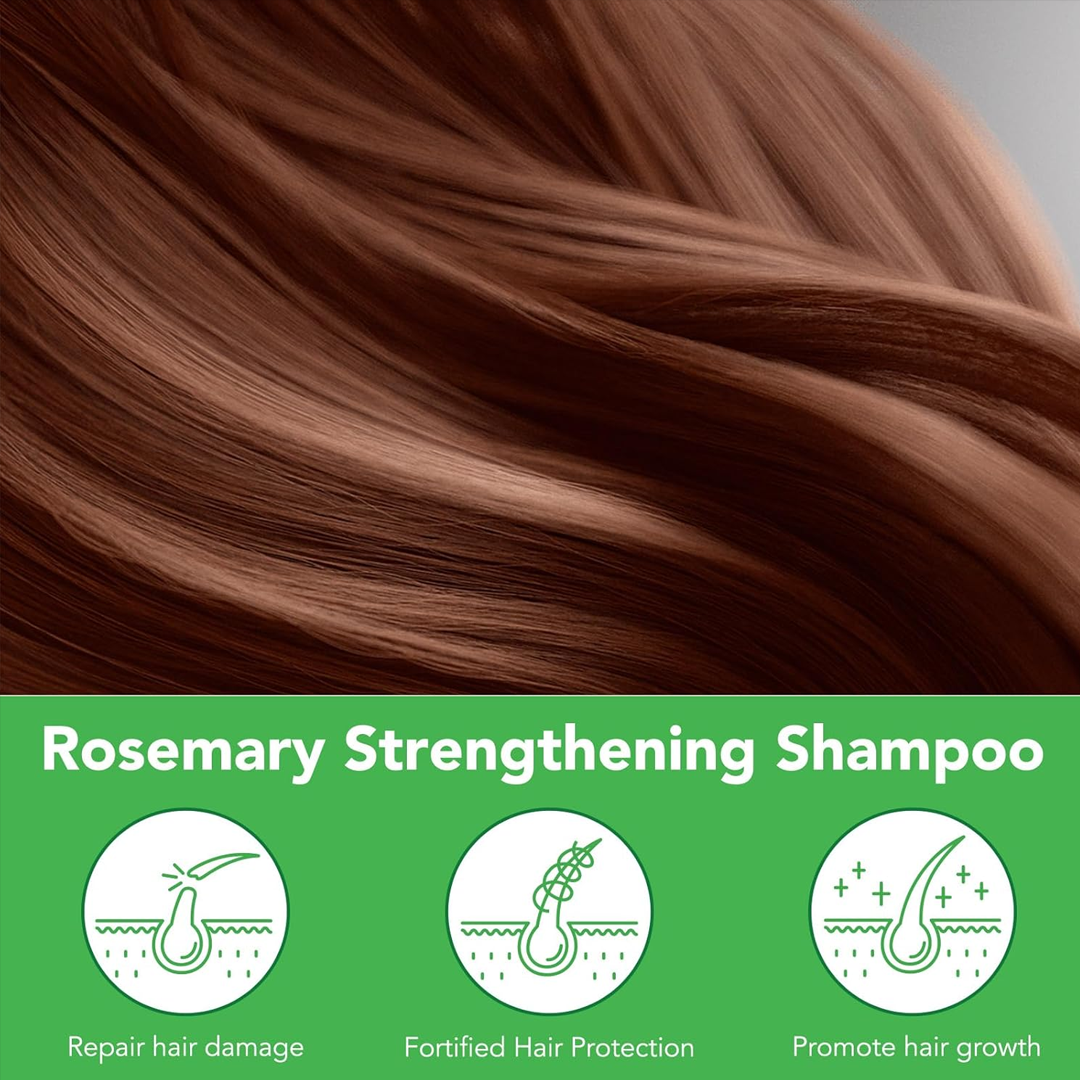Serene Mint Strengthening Shampoo