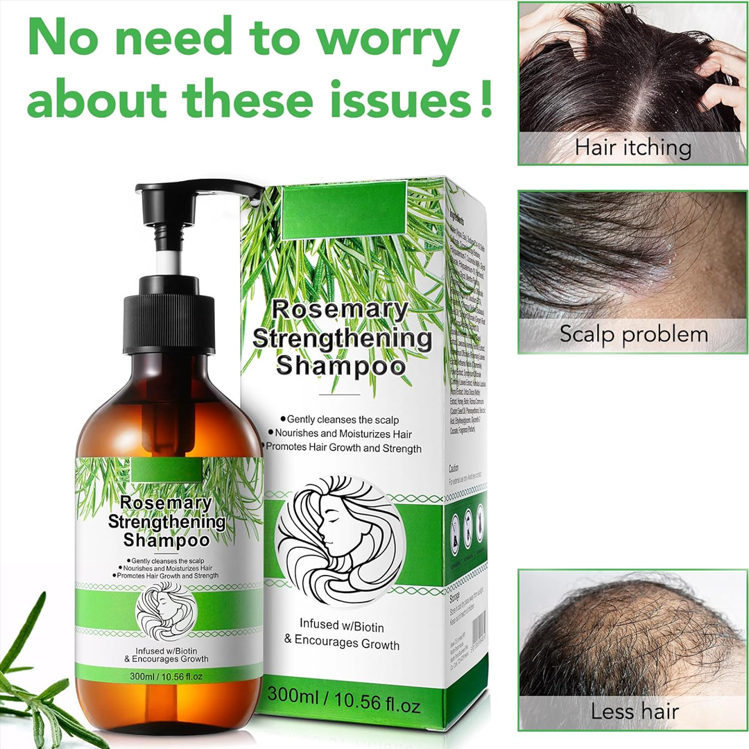 Serene Mint Strengthening Shampoo