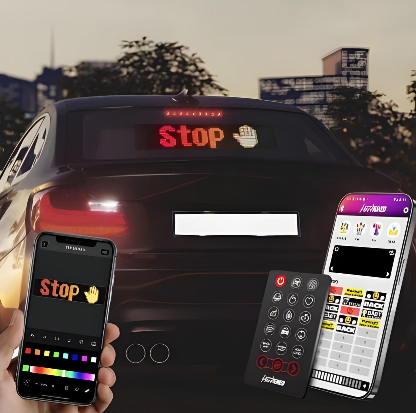 Serene Led Matrix Panel