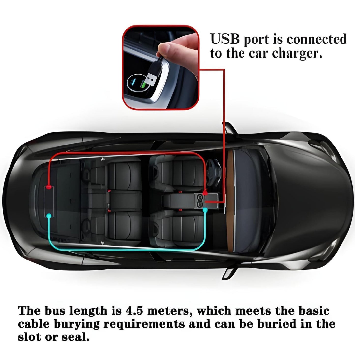 Serene Led Matrix Panel