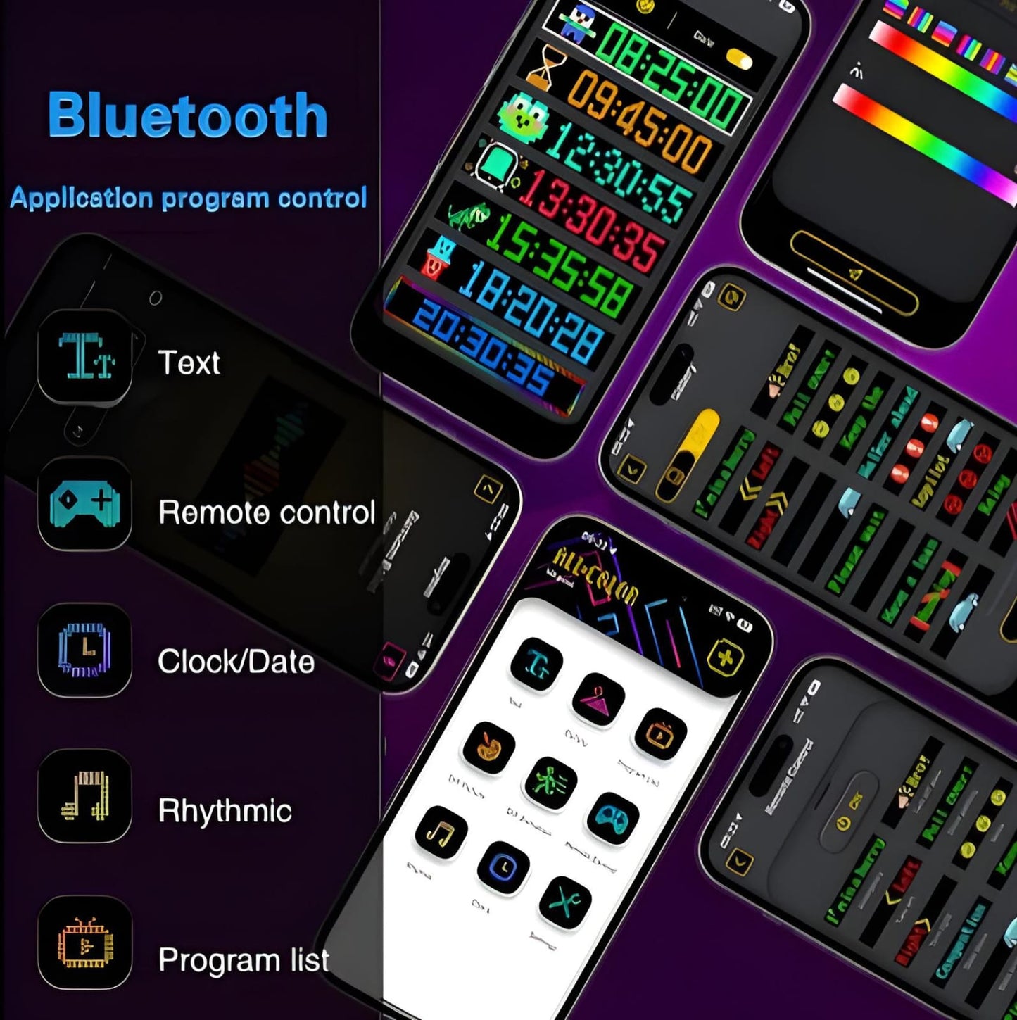 Serene Led Matrix Panel