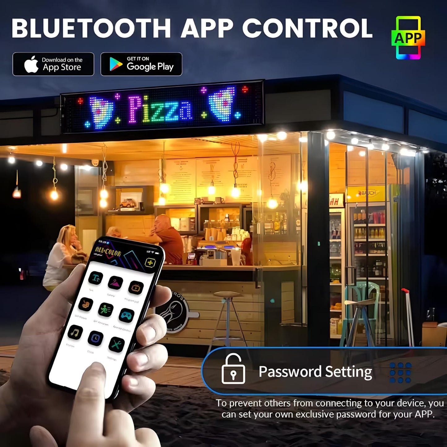 Serene Led Matrix Panel