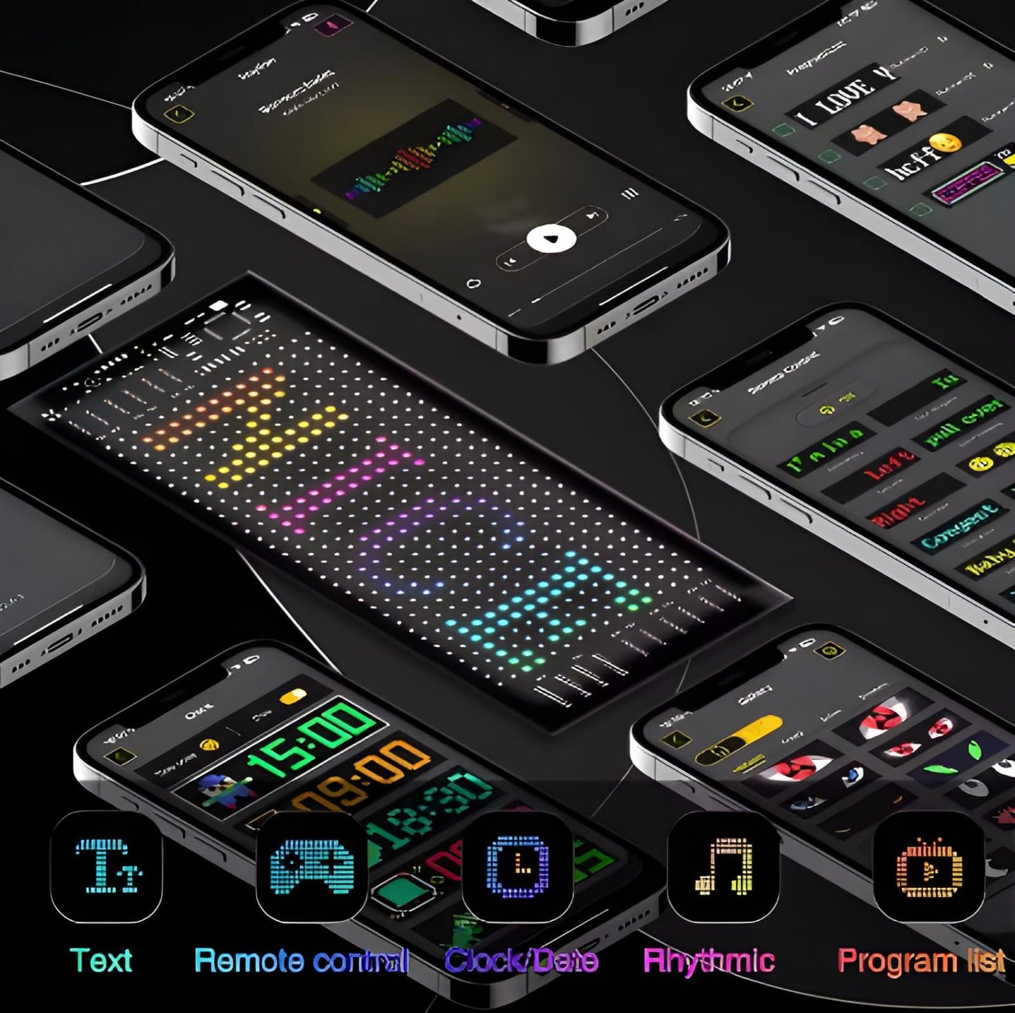 Serene Led Matrix Panel