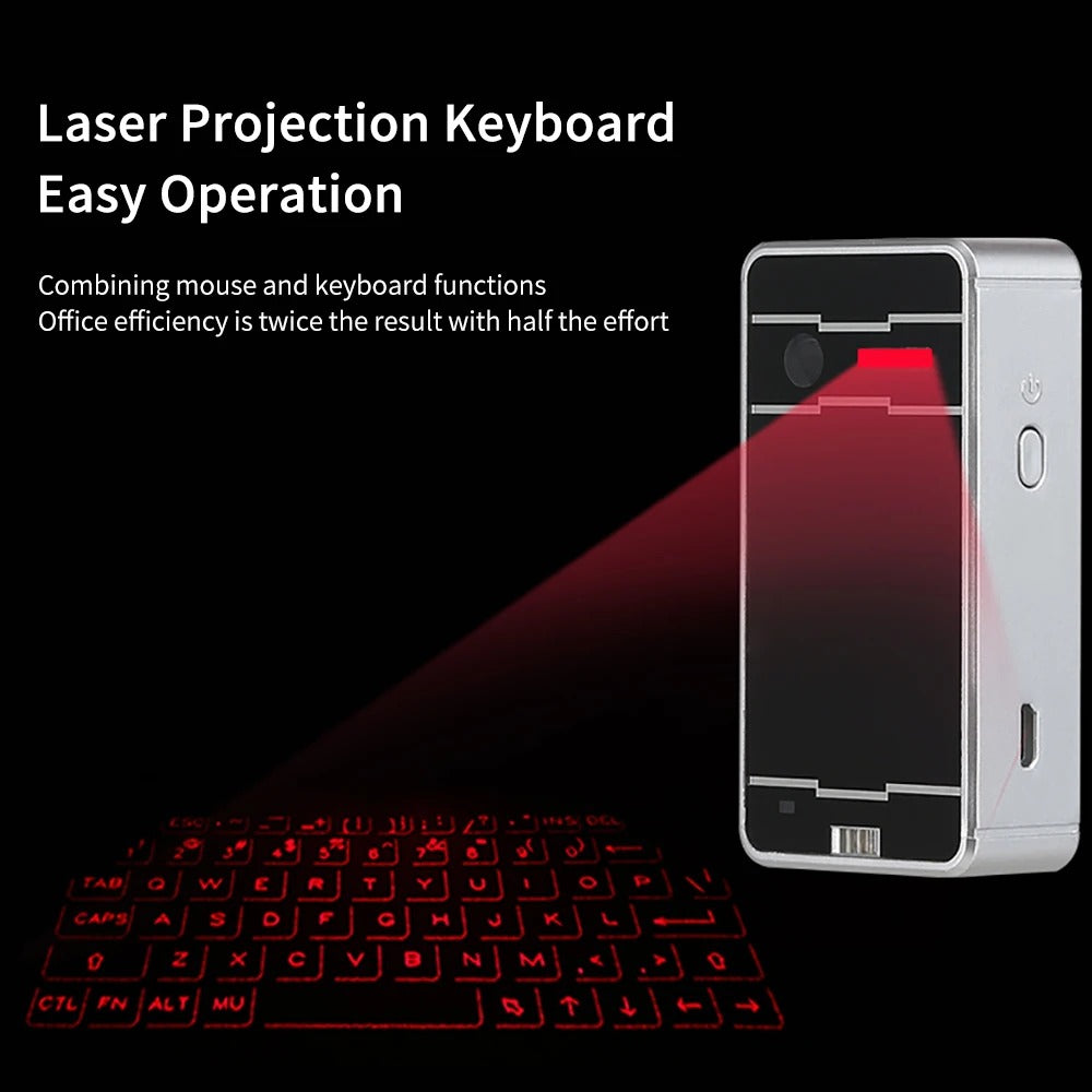 Laser Projection Keyboard