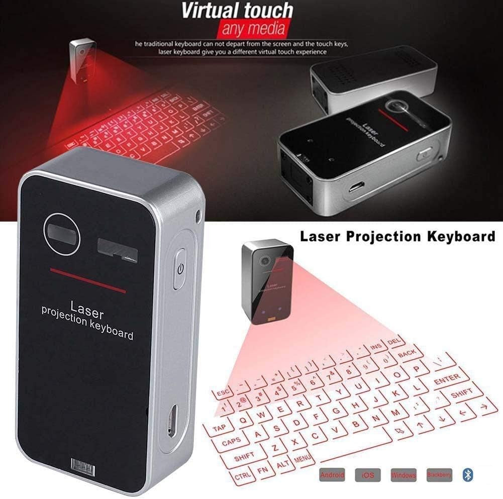 Laser Projection Keyboard