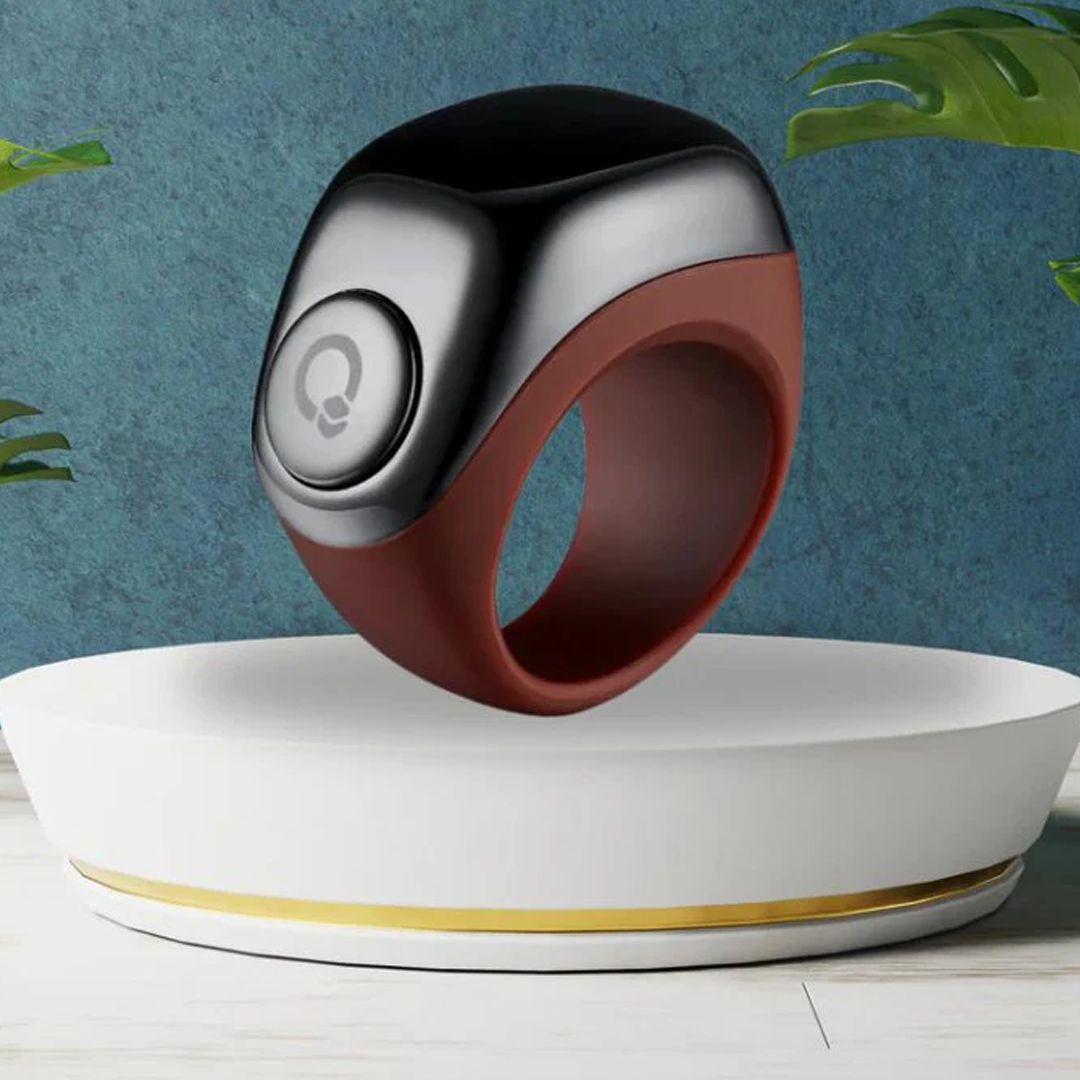 خاتم الذكر الذكي Serene Smart Zikr Ring ™