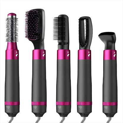 فرشاة الهواء الساخن سيرين (5 في 1)