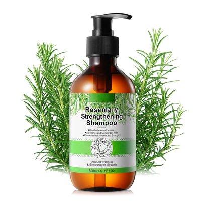 Serene Mint Strengthening Shampoo