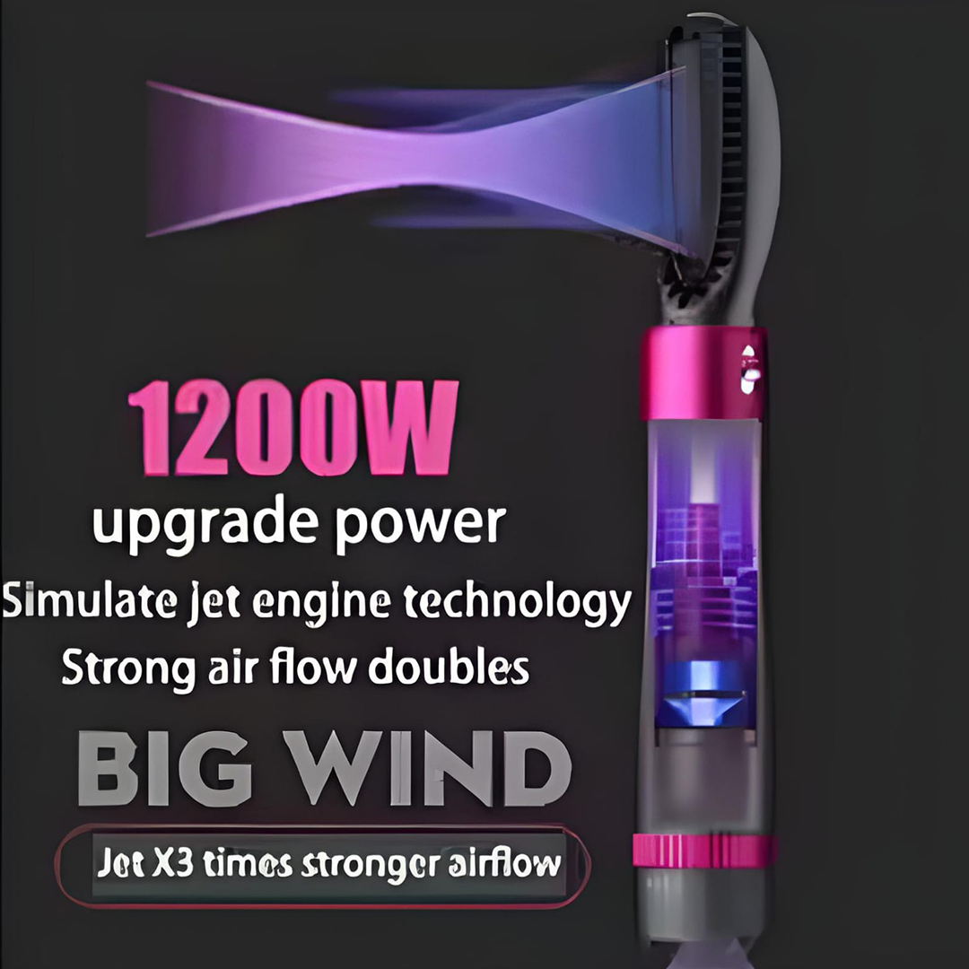 فرشاة الهواء الساخن سيرين (5 في 1)