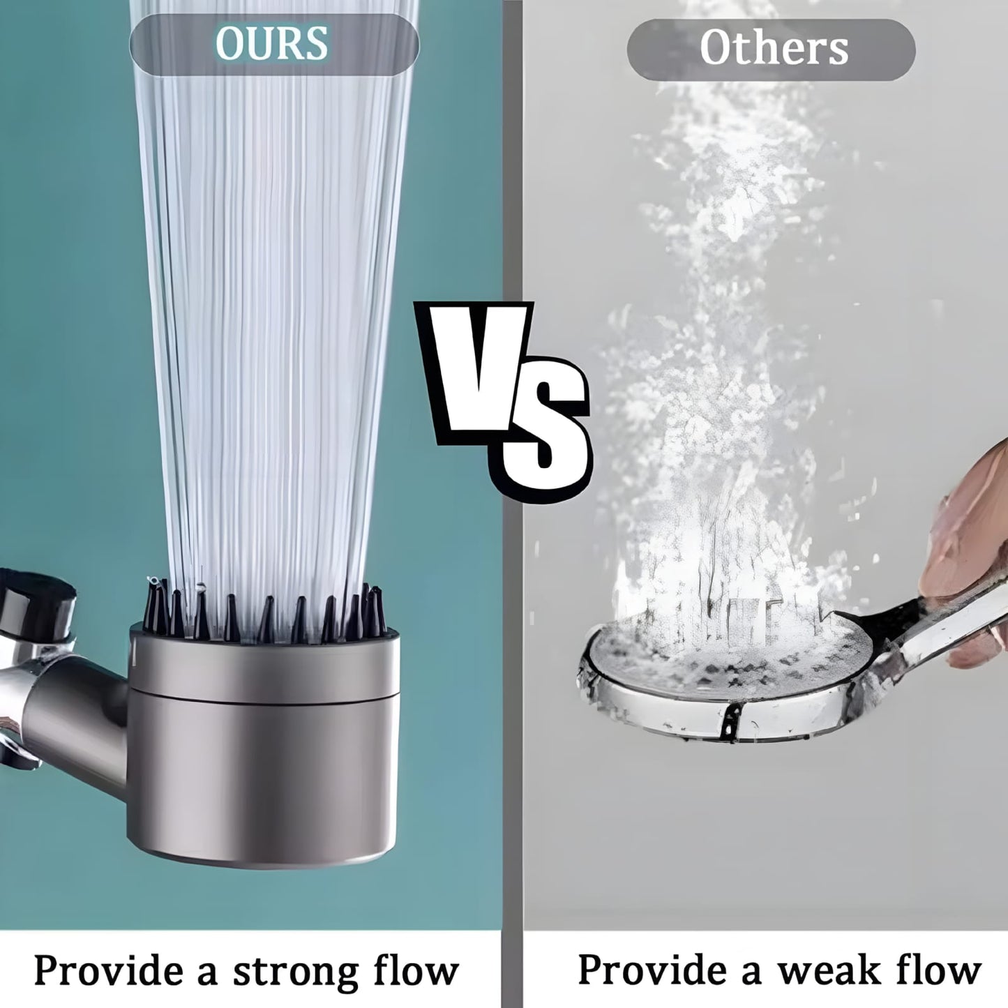 Serene Multifunctional Scalp Shower