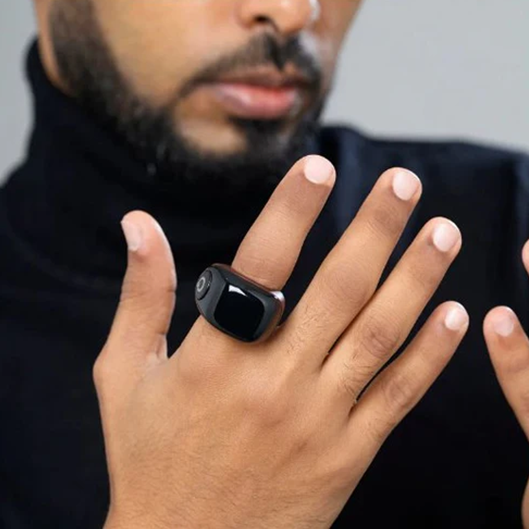 خاتم الذكر الذكي Serene Smart Zikr Ring ™