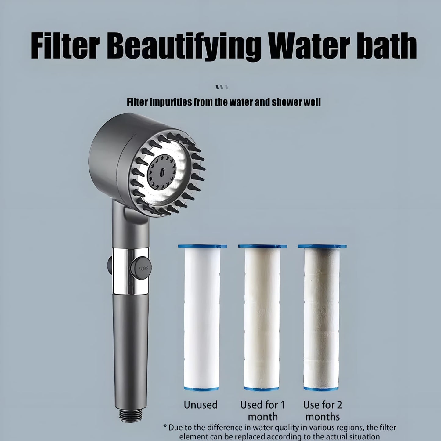 Serene Multifunctional Scalp Shower