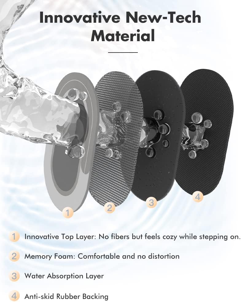 سجادة أرضية فائقة الامتصاص