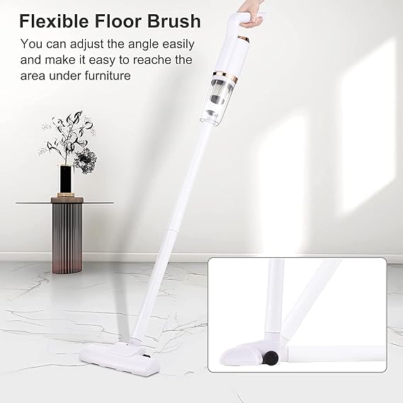 مكنسة كهربائية لاسلكية 3 في 1