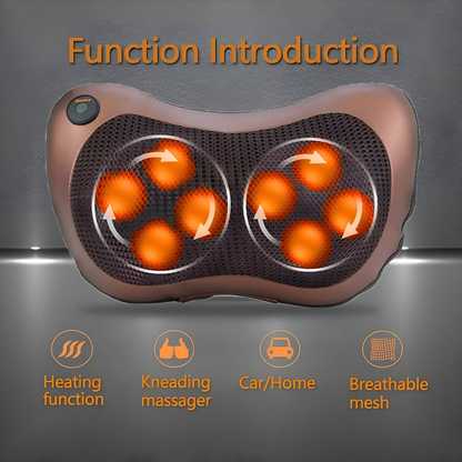 وسادة تدليك الرقبة والجسم الهادئة