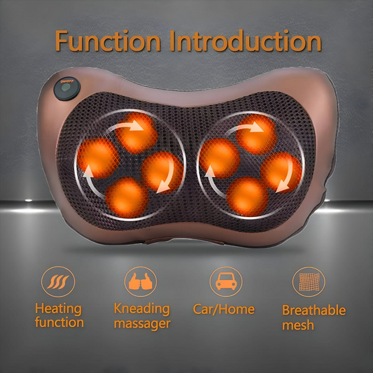 Serene Neck & Body Massage Pillow