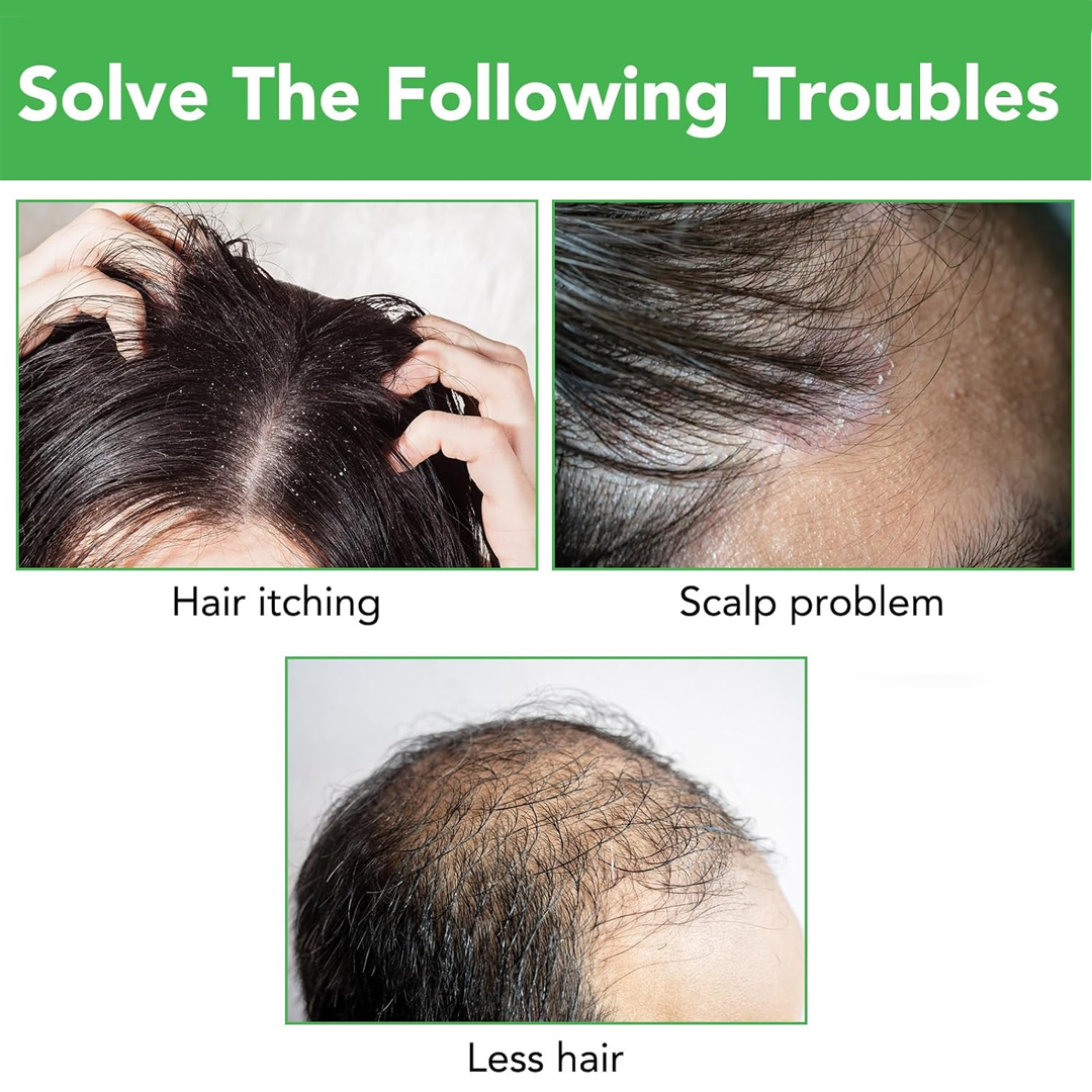 Serene Mint Strengthening Shampoo