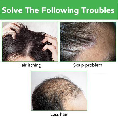 Serene Mint Strengthening Shampoo