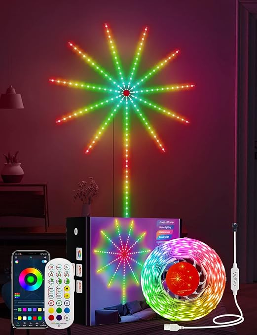 Smart Firework LED Lights