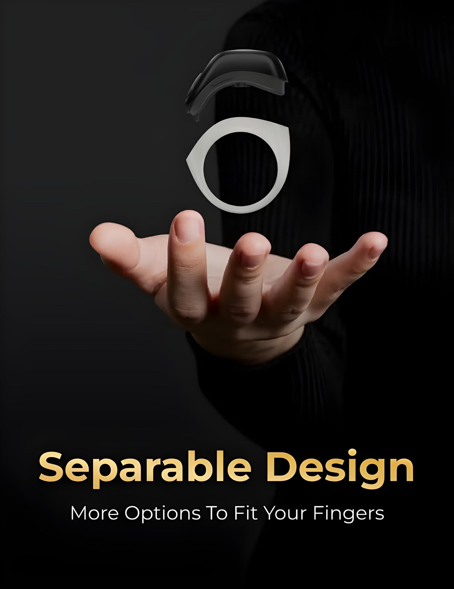 Serene Smart Zikr Ring ™
