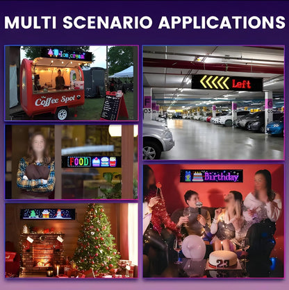 Serene Led Matrix Panel