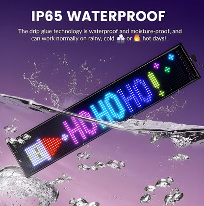 Serene Led Matrix Panel