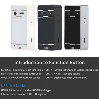 لوحة مفاتيح الإسقاط بالليزر