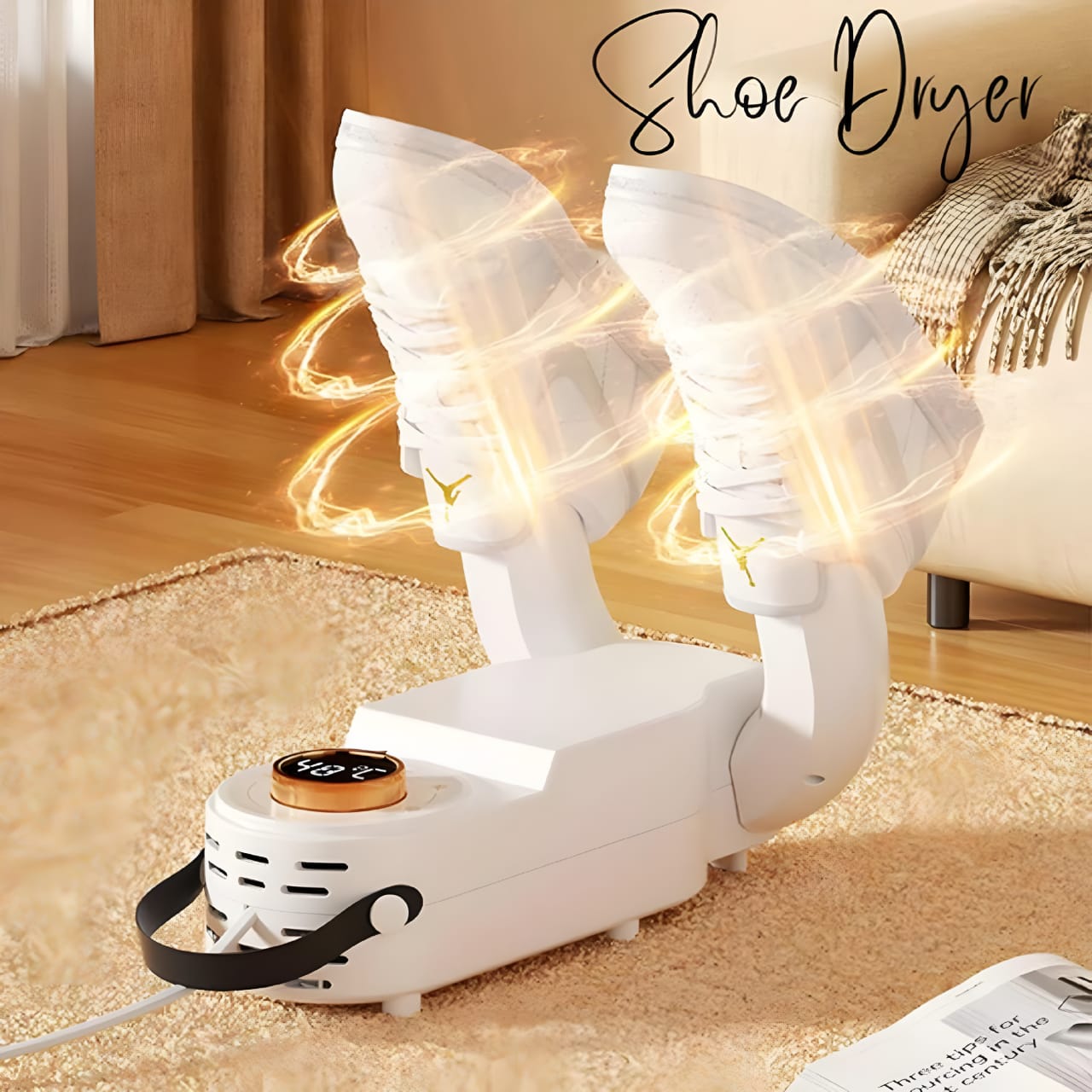 مجفف الأحذية